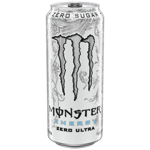 Monster Energy Zero Ultra, 16 Fl Oz Can