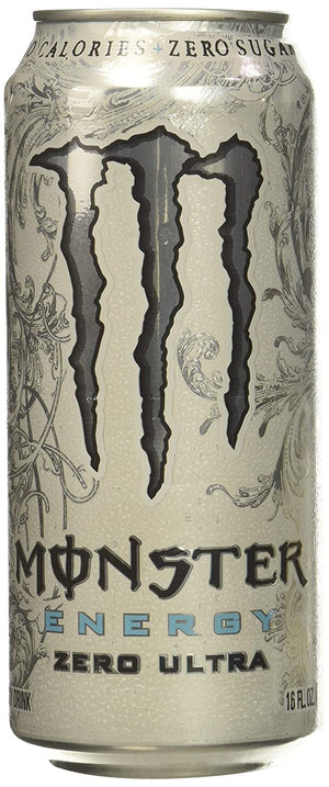 Monster Energy Zero Ultra, 16 Fl Oz Can